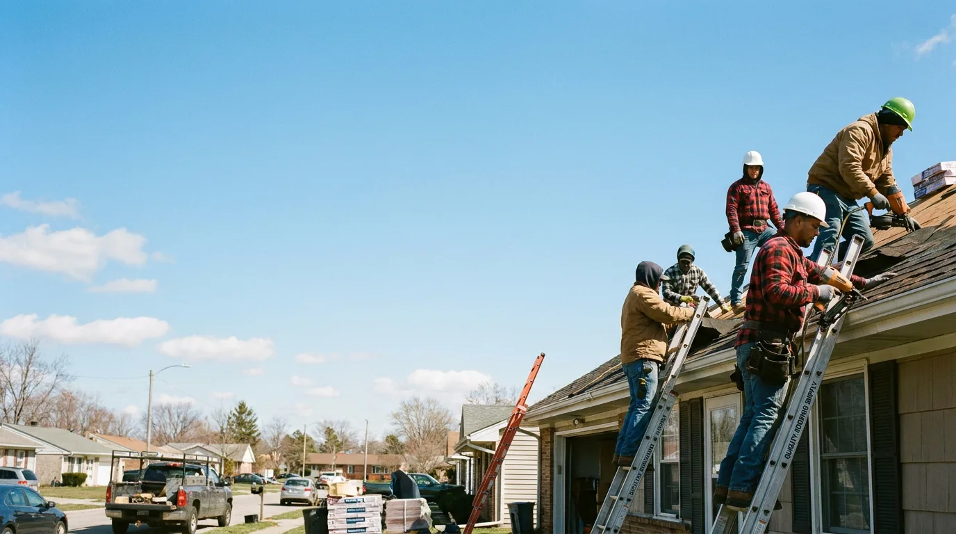 Roofing in Collison, IL near me